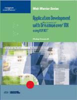 Application Development wiht Dreamweaver using ASP.NET